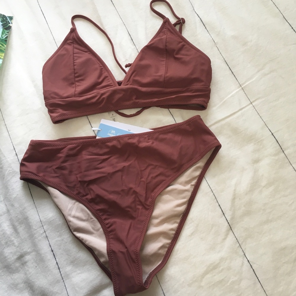 Cupshe bikini small NWT swim swimsuit